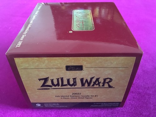 Britains 20022 zulu war - britains,