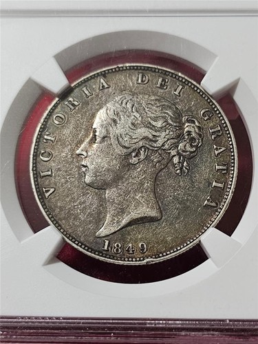 Great britain 1849 - great, silver