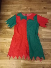Christmas Elf Outfit Adult One