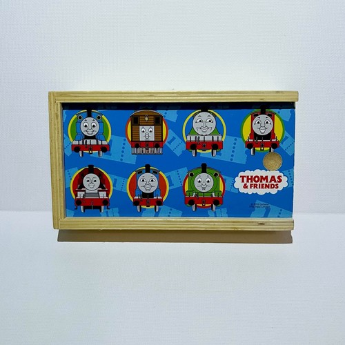 Thomas wooden dominoes game - wooden,