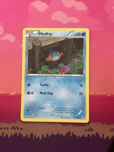 Pokemon card mudkip primal - pokemon,