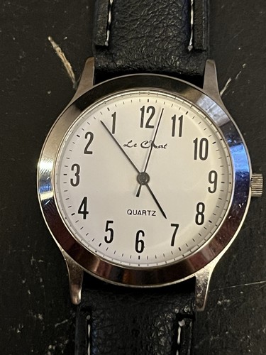 Chat unisex watch - le, white