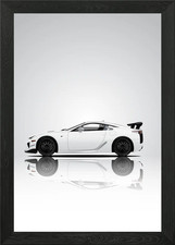 LEXUS LFA Framed Wall Art
