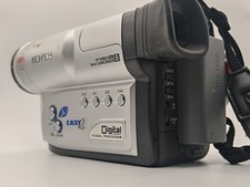 SAMSUNG VP-W80U CAMCORDER BOXED 8MM ANALOGUE VIDEO CAMERA VIDEO-8 TAPE