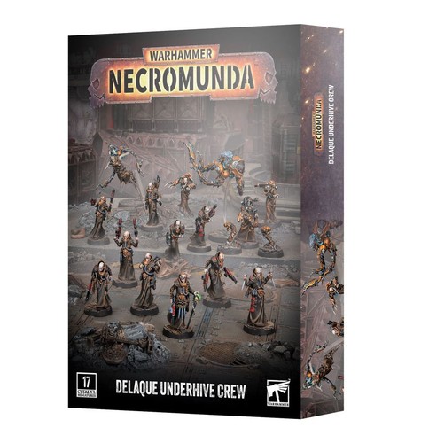 Necromunda delaque underhive - necromunda,
