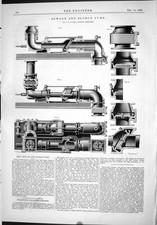 Antique Old Print 1888
