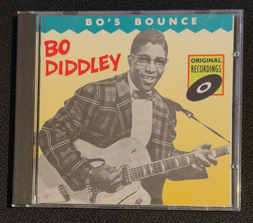 Diddley bounce cd - -,