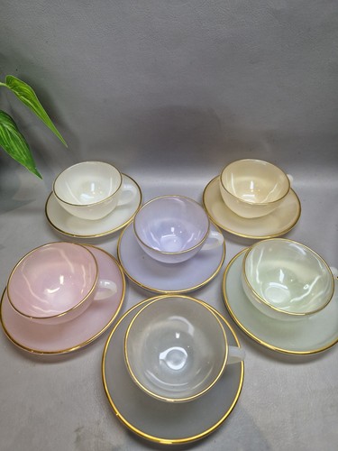 Vintage opale boxed - boxed, set