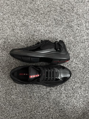 All black prada cups - black, 7