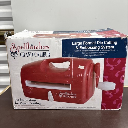 Spellbinders grand calibur - spellbinders, die