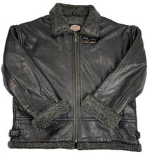 S-ZEE Aviator Bomber Jacket