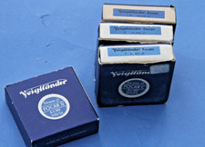 4 X VOIGTLANDER FOCARS –