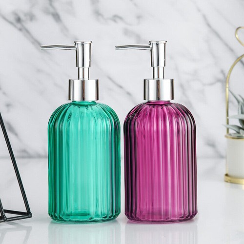 330 400ml glass - glass, pump