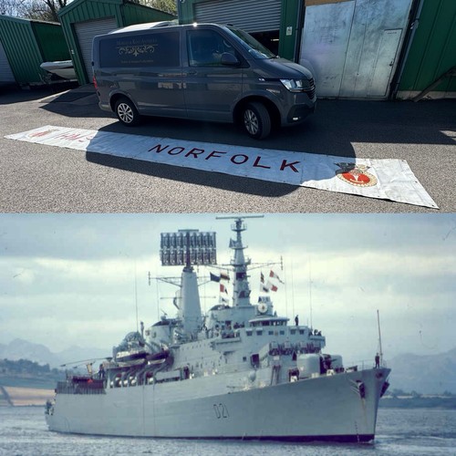 Superb vintage royal - royal, hms