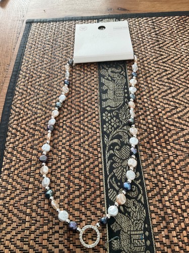 Ladies beaded necklace - ladies,