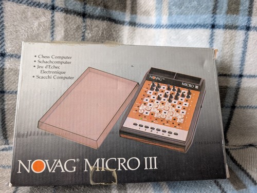 Novag micro iii battery - micro,