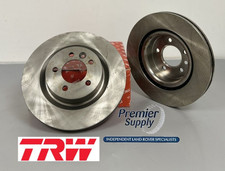 2 x 4.4 V8 AJ PETROL RANGE ROVER SPORT DISCOVERY 3 FRONT BRAKE DISCS SDB000614