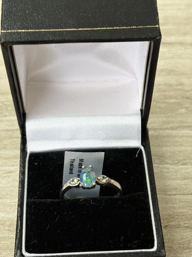 Gemporia size mystic topaz - 8,