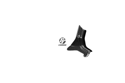Carbon frame cover for ducati - cover,