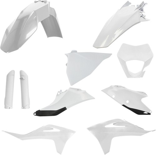Acerbis full plastics - plastics, kit