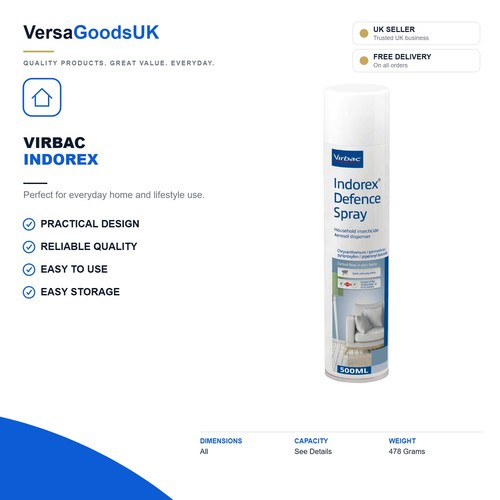 Indorex defence flea spray for - indorex,