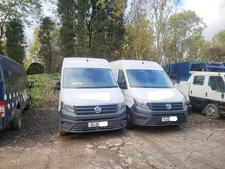 Volkswagen Crafter x2 . Motorhome.  Camper (  read description ) spares ect