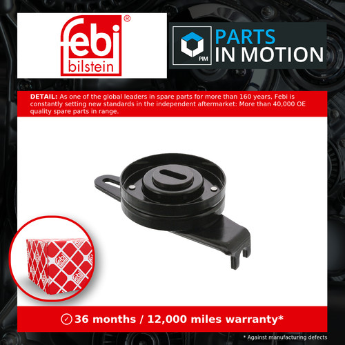 Aux belt tensioner fits - belt,