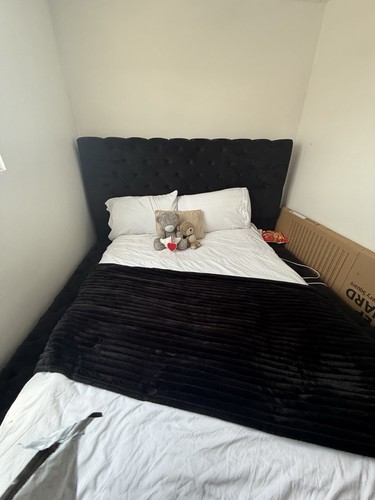 Burton double bed - burton,