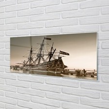 Tulup Glass Print 125x50 Wall