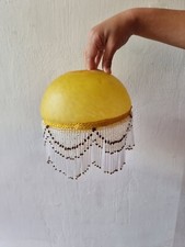  Glass tiffany tassle Lampshade