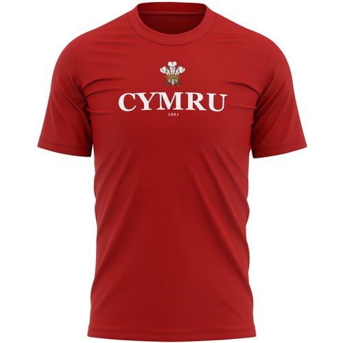 Cymru shirt mens rugby welsh - shirt,