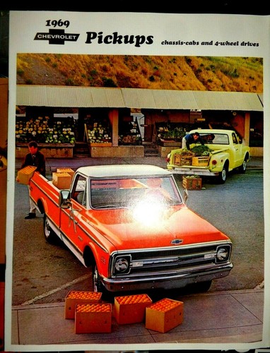 Chevrolet 1969 truck sales - 1969,