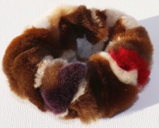 Mink Scrunchie Velvet Bracelet