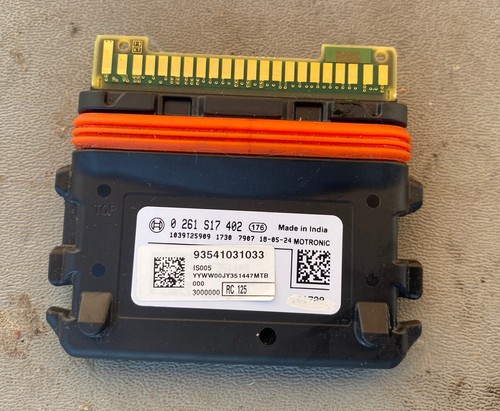 Ktm 125 ecu - ktm, rc