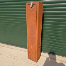 Vintage Steel Gun Rifle Shotgun Cabinet - Worn, Patinated and Rusty