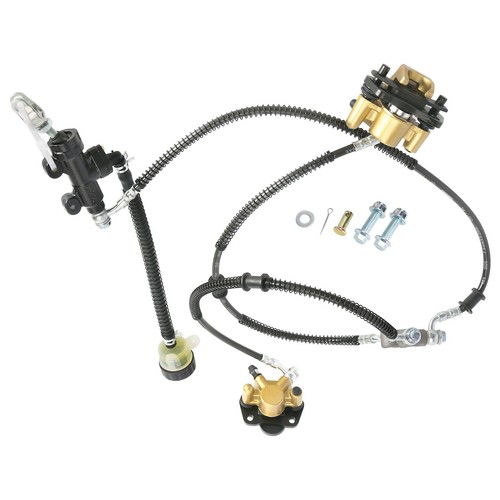 Front foot twin - foot, caliper