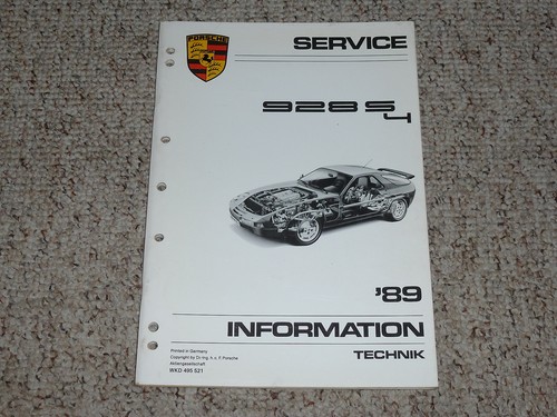 1989 porsche 928s4 928 shop - 1989,