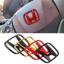 Car Steering Wheel Badge Emblem Cover Sticker for Honda Accord Odyssey Jade CRV