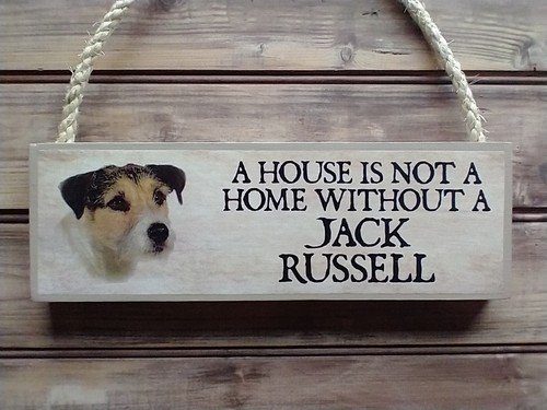 Jack russell sign dog - russell,