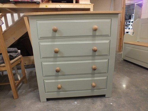 Hampshire painted drawer - painted, 4