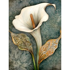 William Morris Style Art