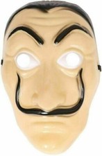 Salvador Dali La Casa De Papel Money Heist Mask