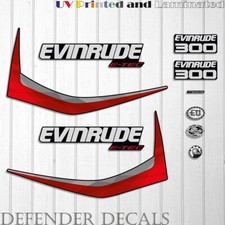 Evinrude 300hp e-tec 2011-2014