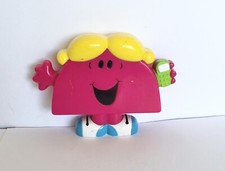 Mr Men Little Miss Chatterbox Mcdonalds Europe 2004 Hollow Box Toy- RARE
