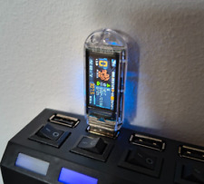 Bitcoin NM Miner - NerdMiner USB 2,4GHz WiFi BTC Lottery Miner 500KH/s! Dongle