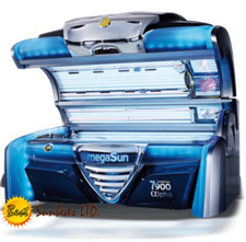 megaSun 7900 Alpha (INTELLISUN CPI ENERGY) | Commercial Sunbeds | Tanning Beds