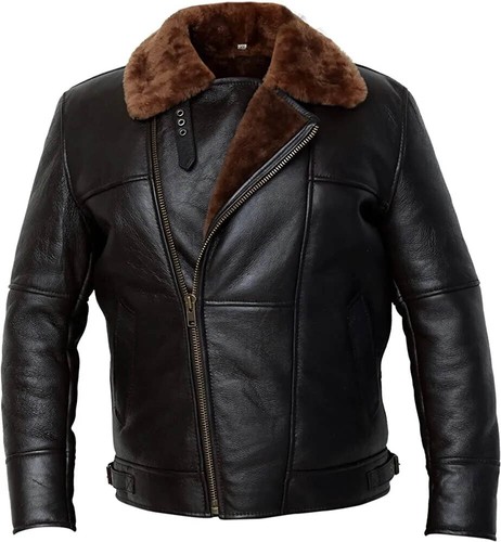 Men black raf aviator - men's,