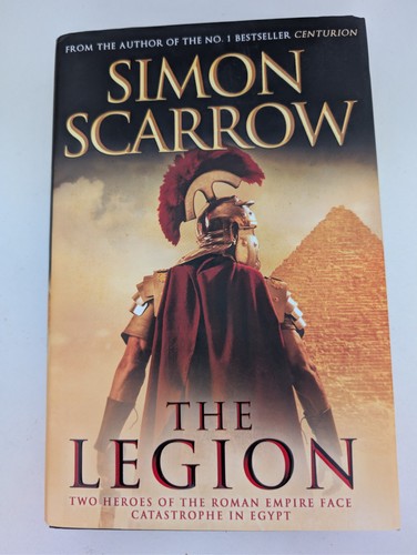 Simon scarrow hardback - simon,