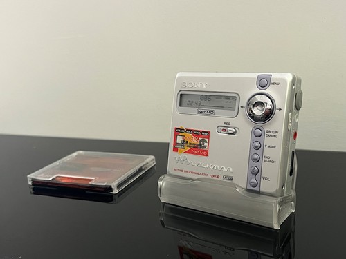 Sony n707 mini disc - sony, mz-n707