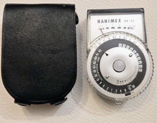 Hanimex light exposure - hanimex, light/